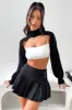 Evie Turtleneck Shrug - Black sold by Thats So Fetch