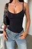 Elira Shapewear Bodysuit - Black sold by Thats So Fetch