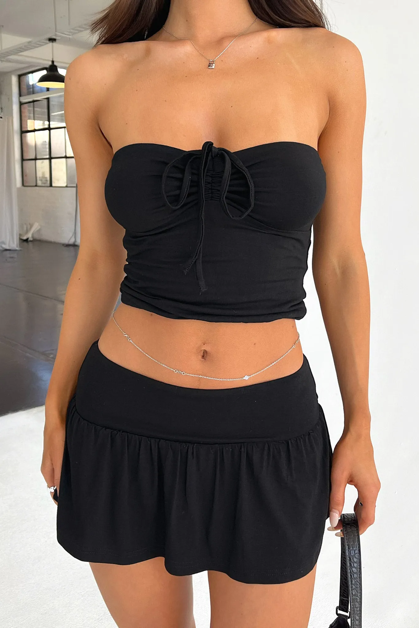 Sorano Crop - Black sold by Thats So Fetch product image thumbnail 3