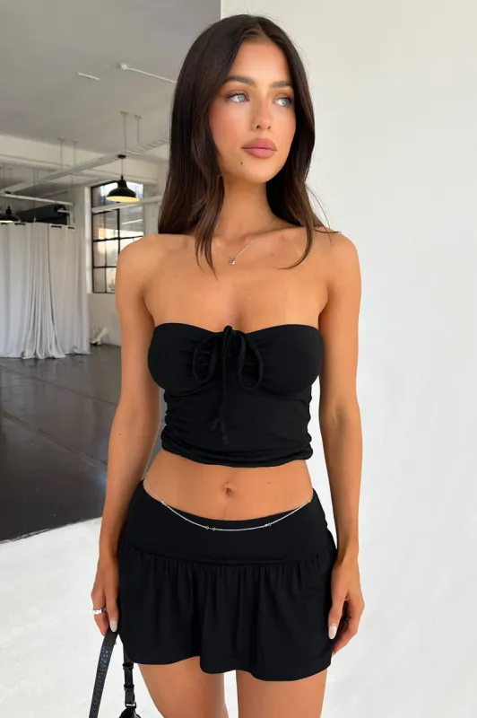 Sorano Crop - Black sold by Thats So Fetch