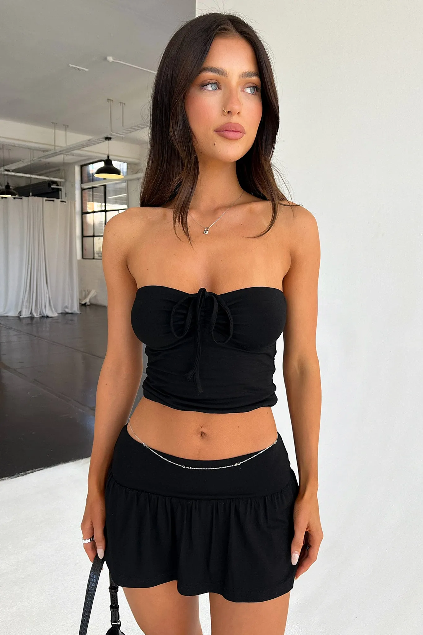 Sorano Crop - Black sold by Thats So Fetch