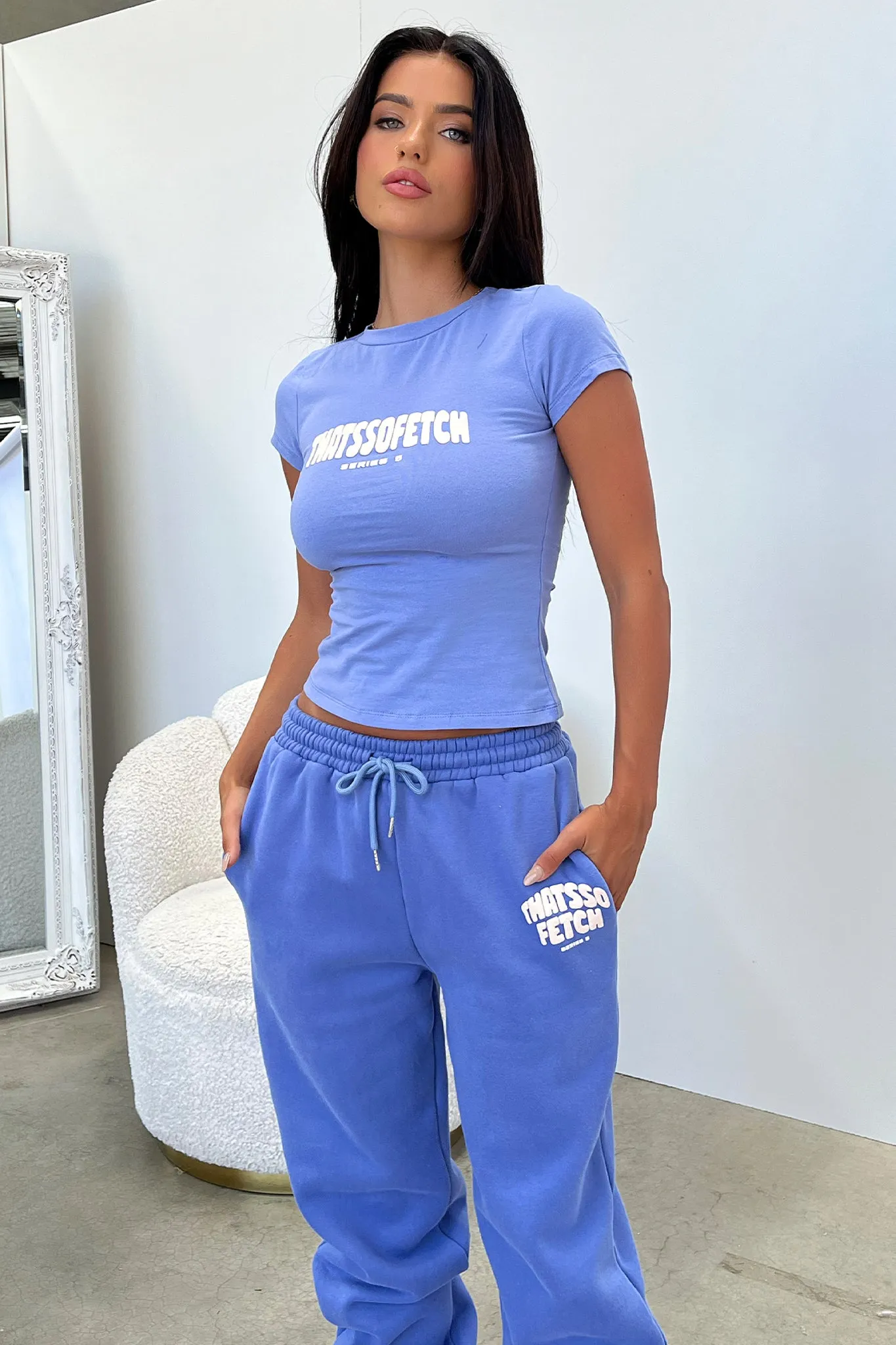 Series 5 Tee - Blue sold by Thats So Fetch