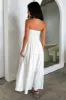 Hailey Maxi Dress - White sold by Thats So Fetch