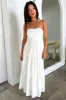 Hailey Maxi Dress - White sold by Thats So Fetch