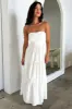 Hailey Maxi Dress - White sold by Thats So Fetch