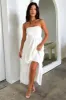 Hailey Maxi Dress - White sold by Thats So Fetch