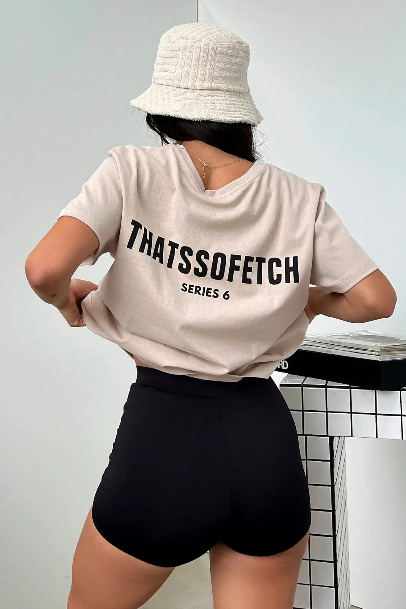 Series 6 Tee - Bone sold by Thats So Fetch product image thumbnail 5