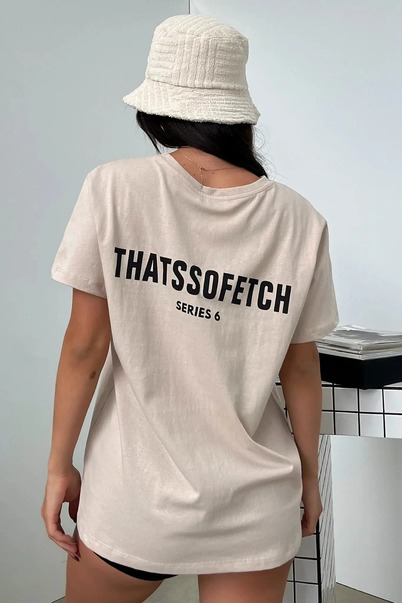 Series 6 Tee - Bone sold by Thats So Fetch product image thumbnail 4