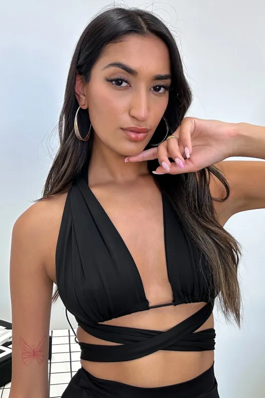 Shana Hoop Earrings - Gold sold by Thats So Fetch