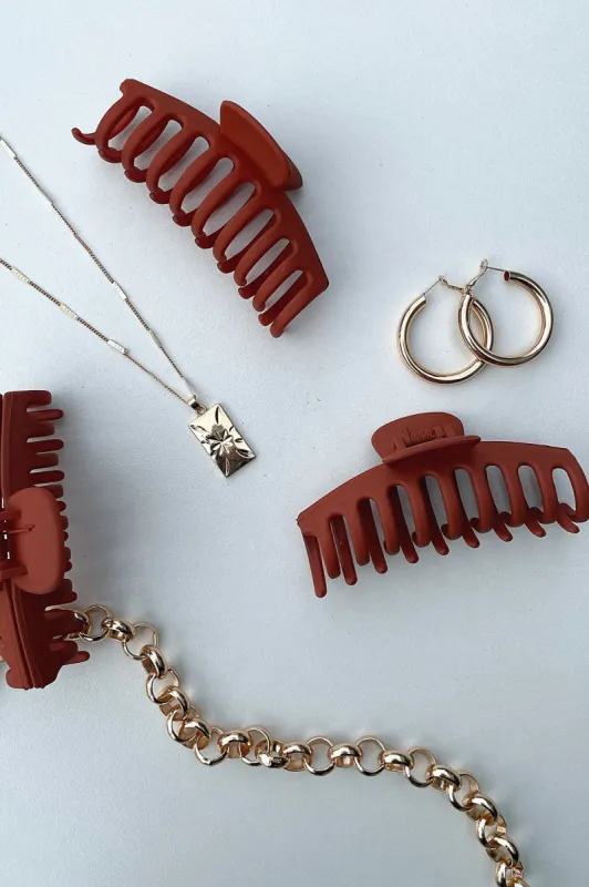 Terra Claw Clip - Rust sold by Thats So Fetch