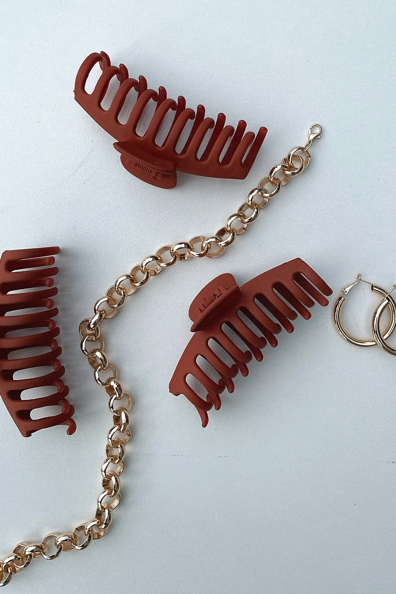 Terra Claw Clip - Rust sold by Thats So Fetch product image thumbnail 2