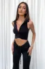 Eski Crop - Black sold by Thats So Fetch
