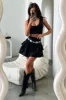 Jamira Skirt - Black sold by Thats So Fetch