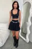 Jamira Skirt - Black sold by Thats So Fetch