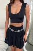 Jamira Skirt - Black sold by Thats So Fetch
