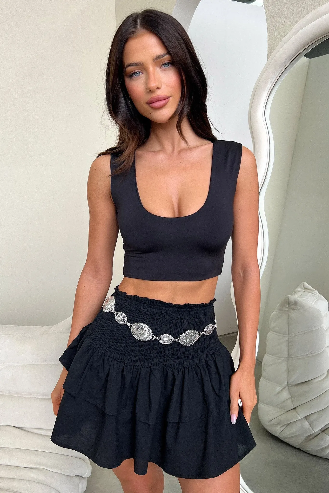 Jamira Skirt - Black sold by Thats So Fetch product image thumbnail 2