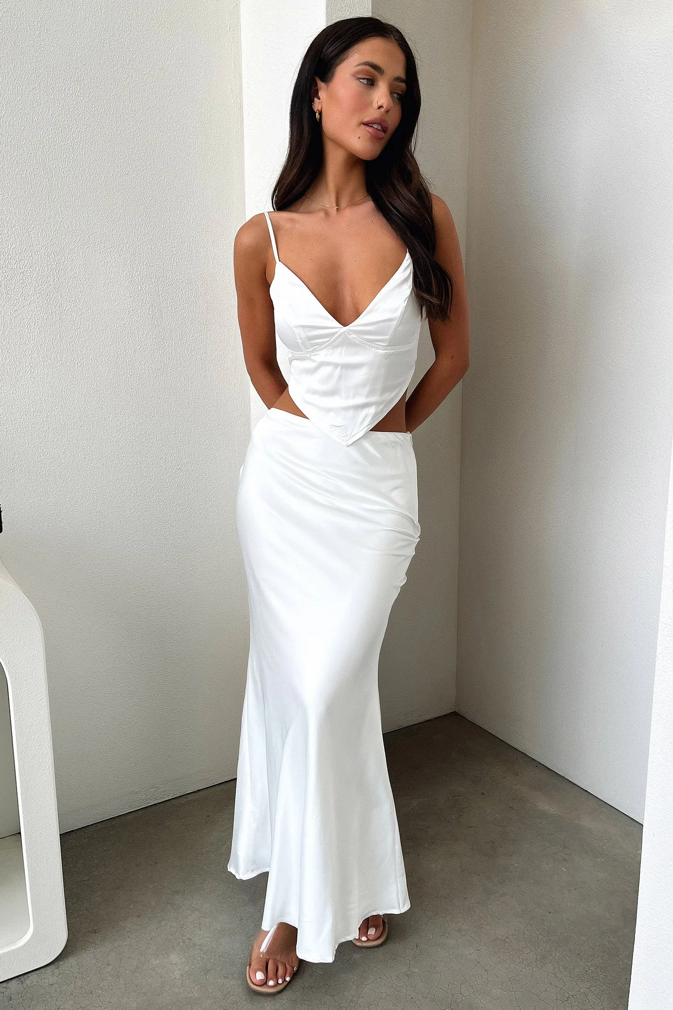 Adira Top - White sold by Thats So Fetch product image thumbnail 5