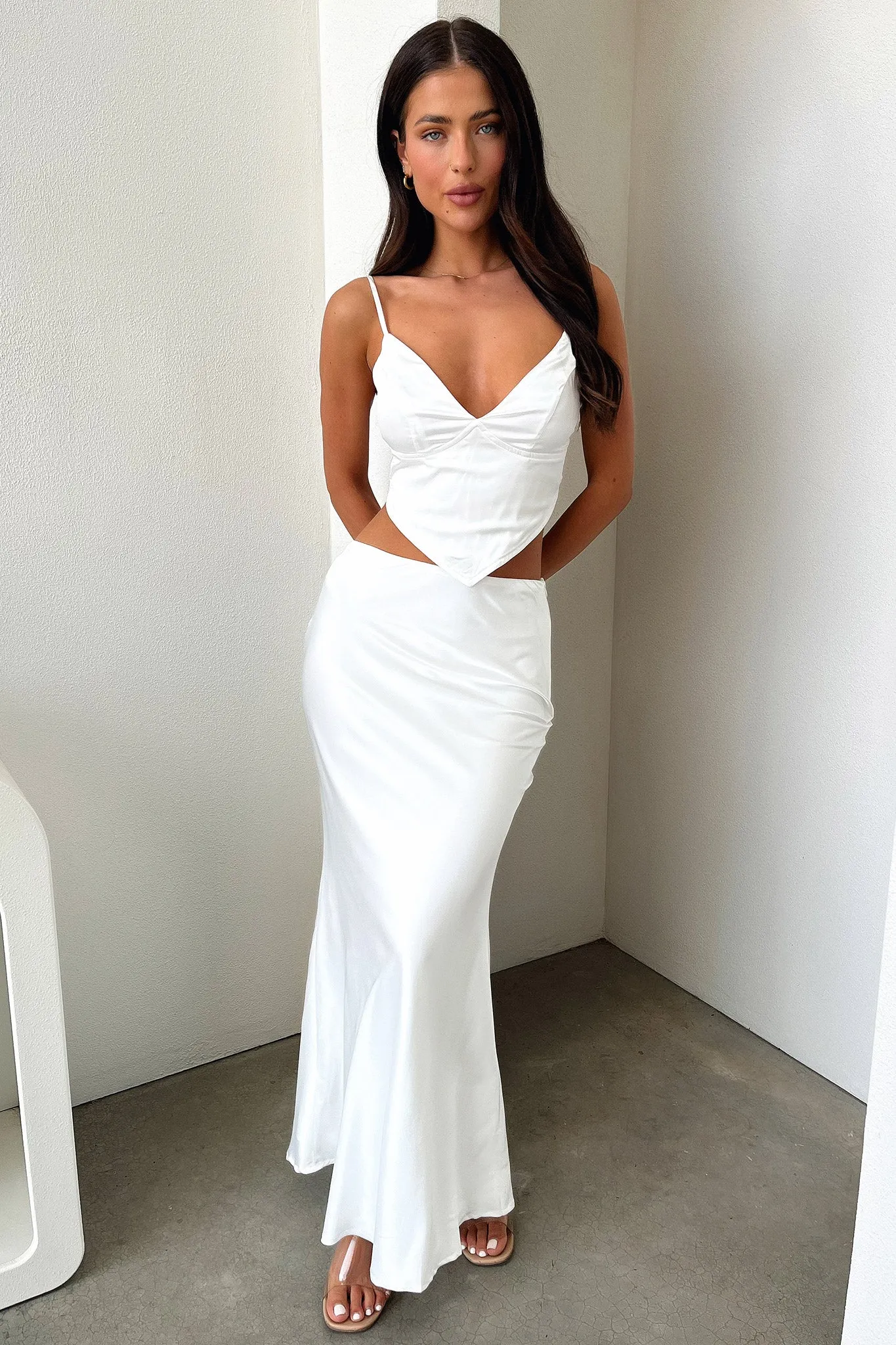 Adira Top - White sold by Thats So Fetch product image thumbnail 3