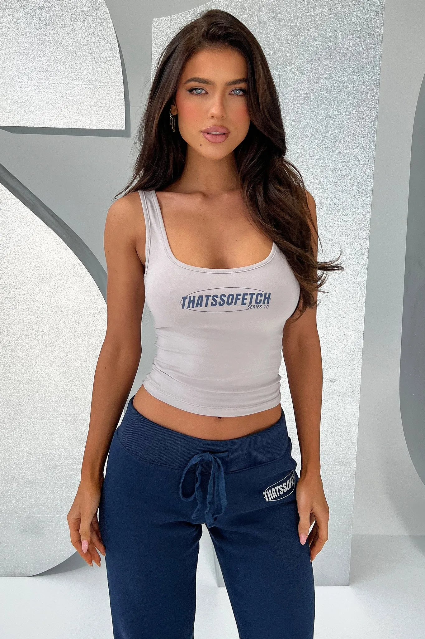 Series 10 Singlet - Grey sold by Thats So Fetch product image thumbnail 2