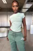 Series 7 Sweatpants - Green sold by Thats So Fetch