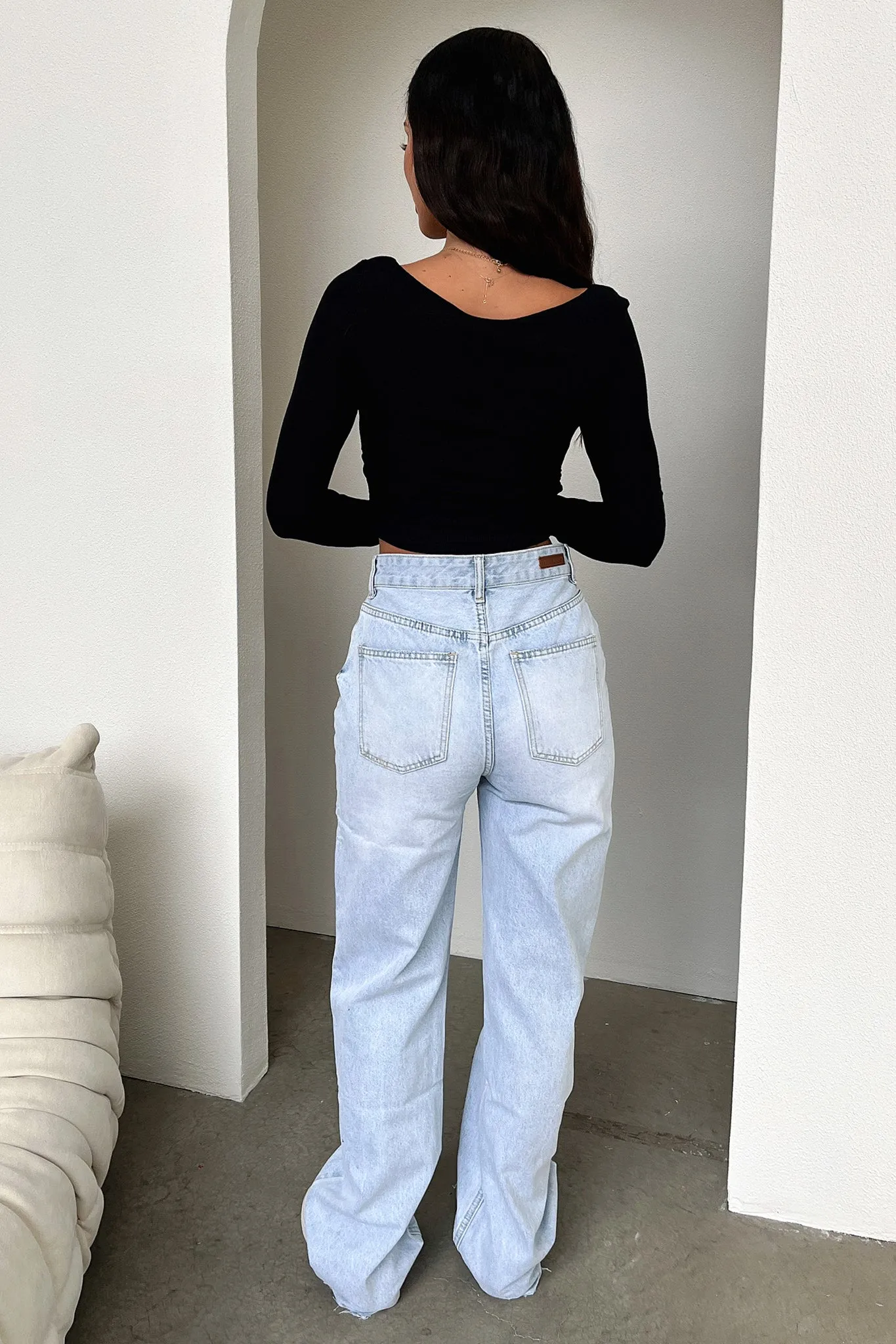 Kendra Crop - Black sold by Thats So Fetch product image thumbnail 5