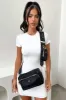 Rue Crossbody Bag - Black/Gold sold by Thats So Fetch