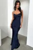 Kiani Maxi Dress - Navy sold by Thats So Fetch