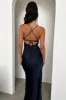 Kiani Maxi Dress - Navy sold by Thats So Fetch