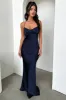 Kiani Maxi Dress - Navy sold by Thats So Fetch