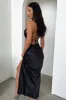 Olivia Maxi Dress - Black sold by Thats So Fetch