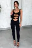 Eden Jumpsuit- Black sold by Thats So Fetch