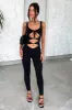 Eden Jumpsuit- Black sold by Thats So Fetch