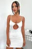 Maya Mini Dress - White sold by Thats So Fetch