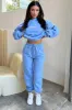 Series 2 Sweatpants - Blue sold by Thats So Fetch