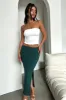 Karlie Knit Skirt - Emerald sold by Thats So Fetch