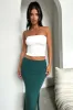 Karlie Knit Skirt - Emerald sold by Thats So Fetch