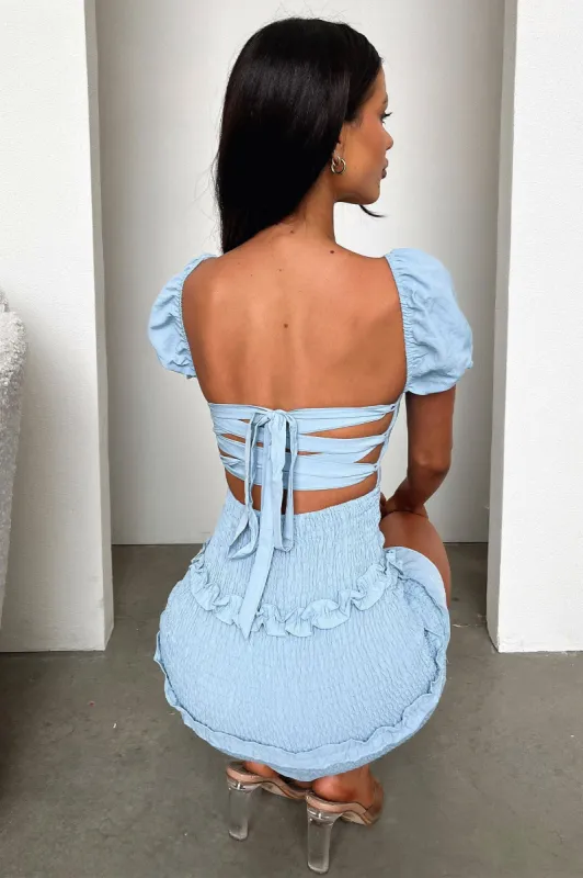 Wonder Dress - Blue sold by Thats So Fetch