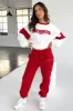 Series 9 Sweatpants - Red sold by Thats So Fetch