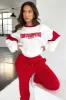 Series 9 Sweatpants - Red sold by Thats So Fetch