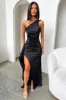 Elianna Maxi Dress - Black sold by Thats So Fetch