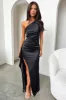 Elianna Maxi Dress - Black sold by Thats So Fetch