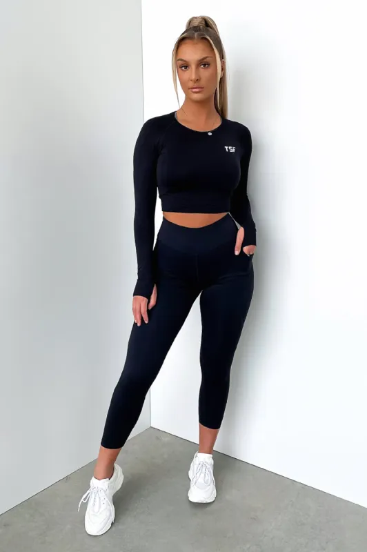 Lexi Tights - Black sold by Thats So Fetch