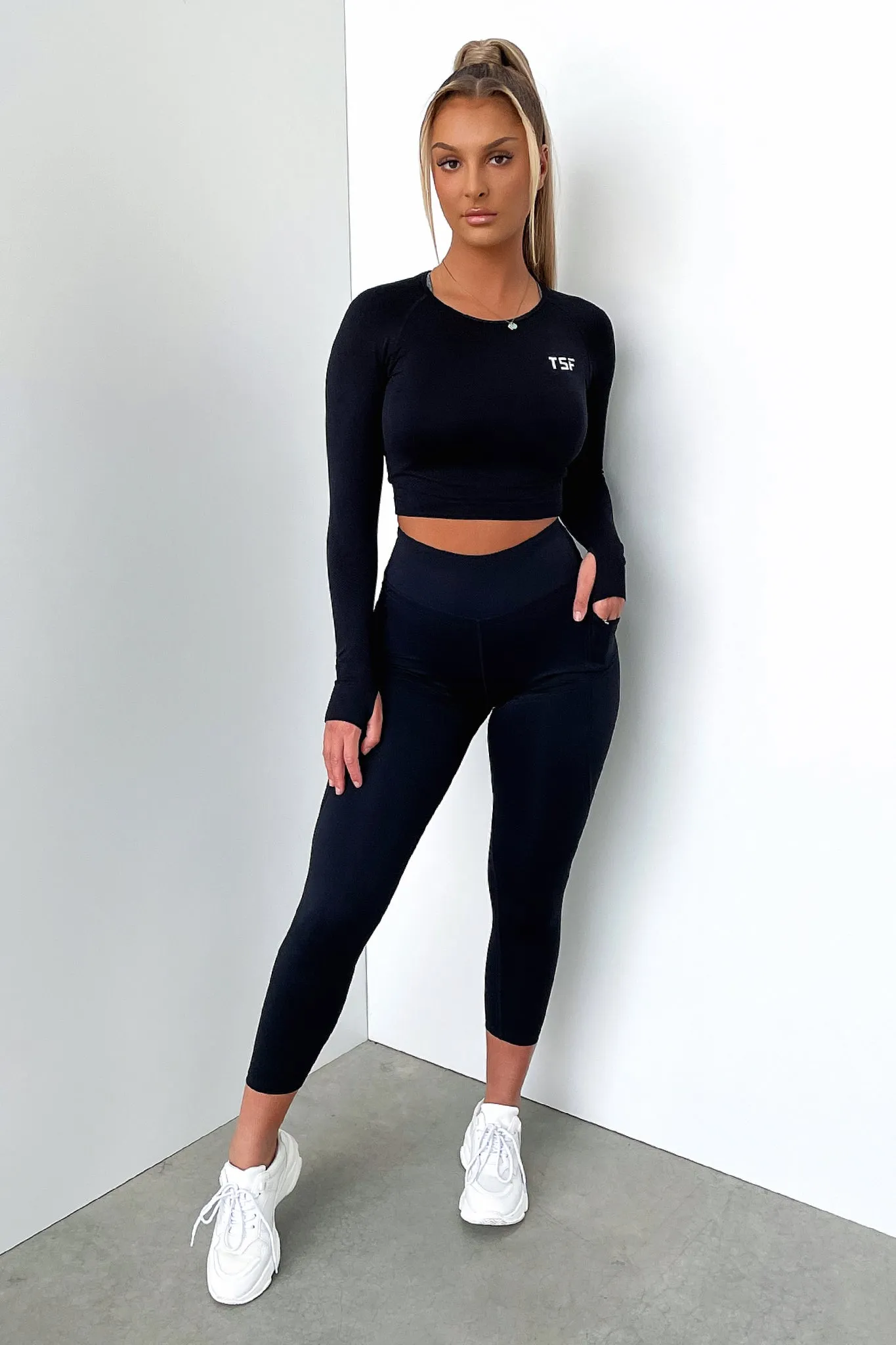 Lexi Tights - Black sold by Thats So Fetch