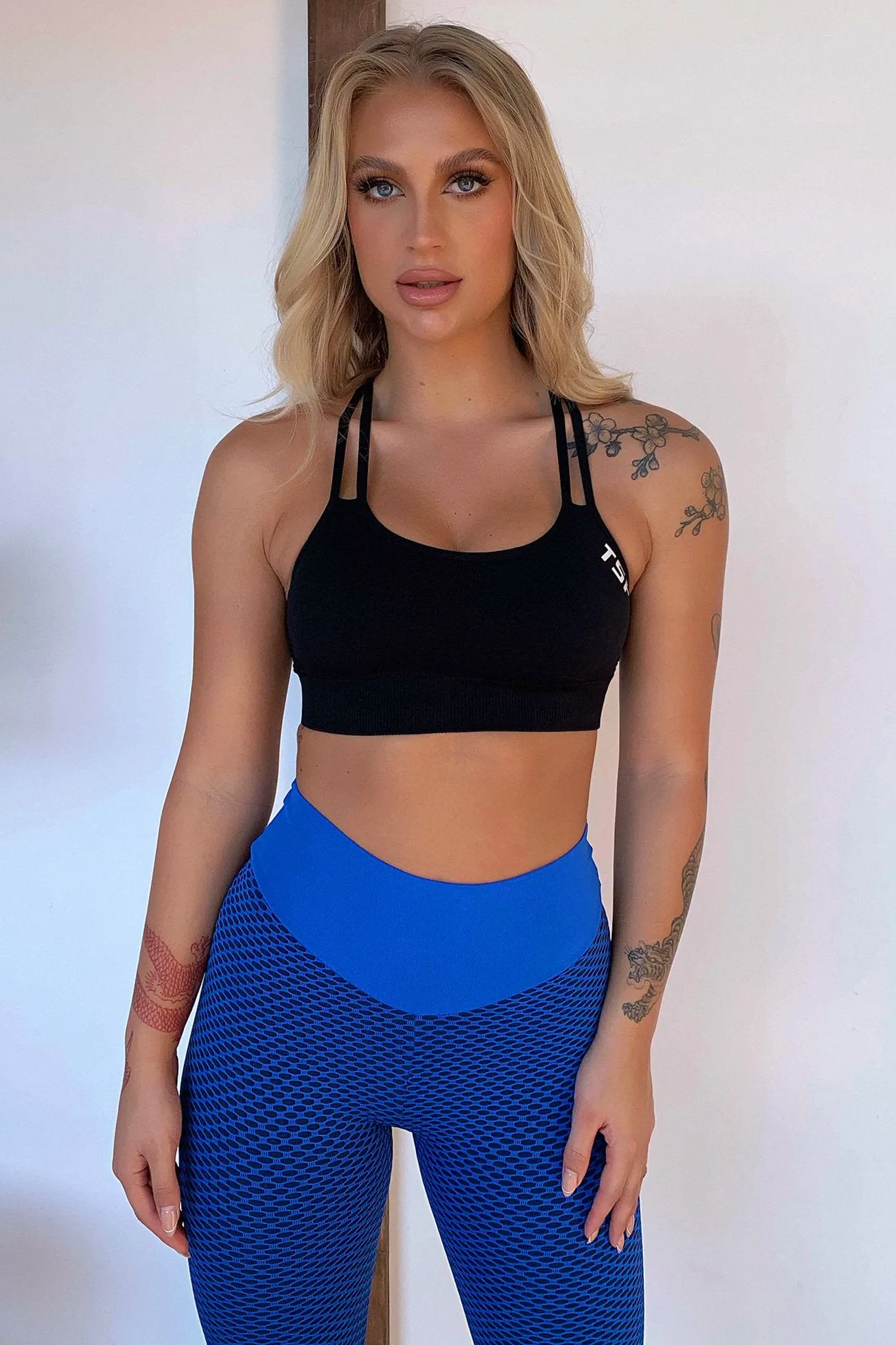 Phoenix Tights - Blue sold by Thats So Fetch product image thumbnail 4