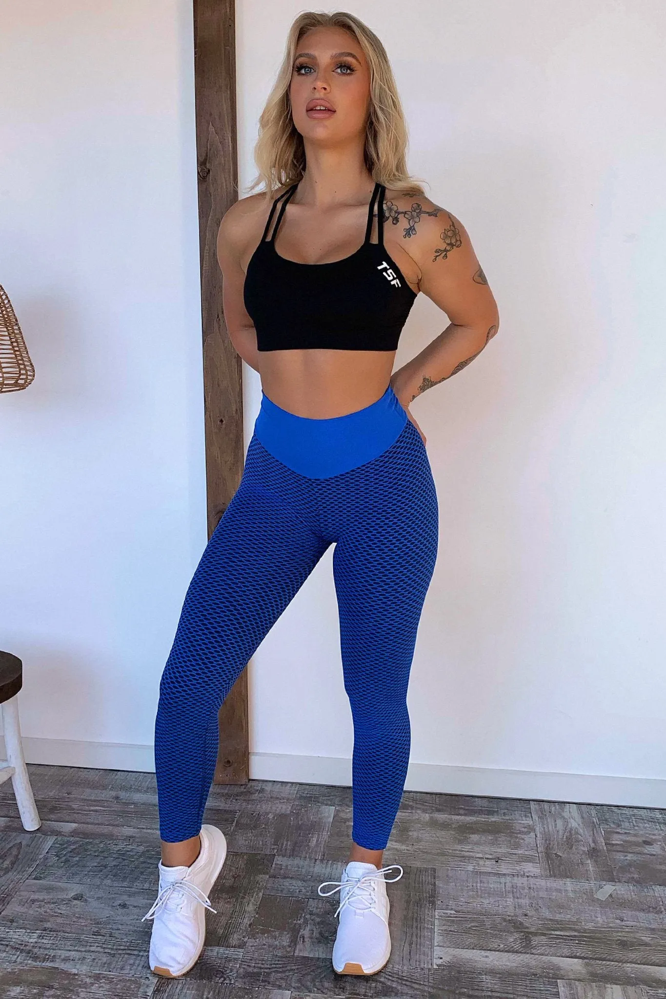 Phoenix Tights - Blue sold by Thats So Fetch product image thumbnail 2