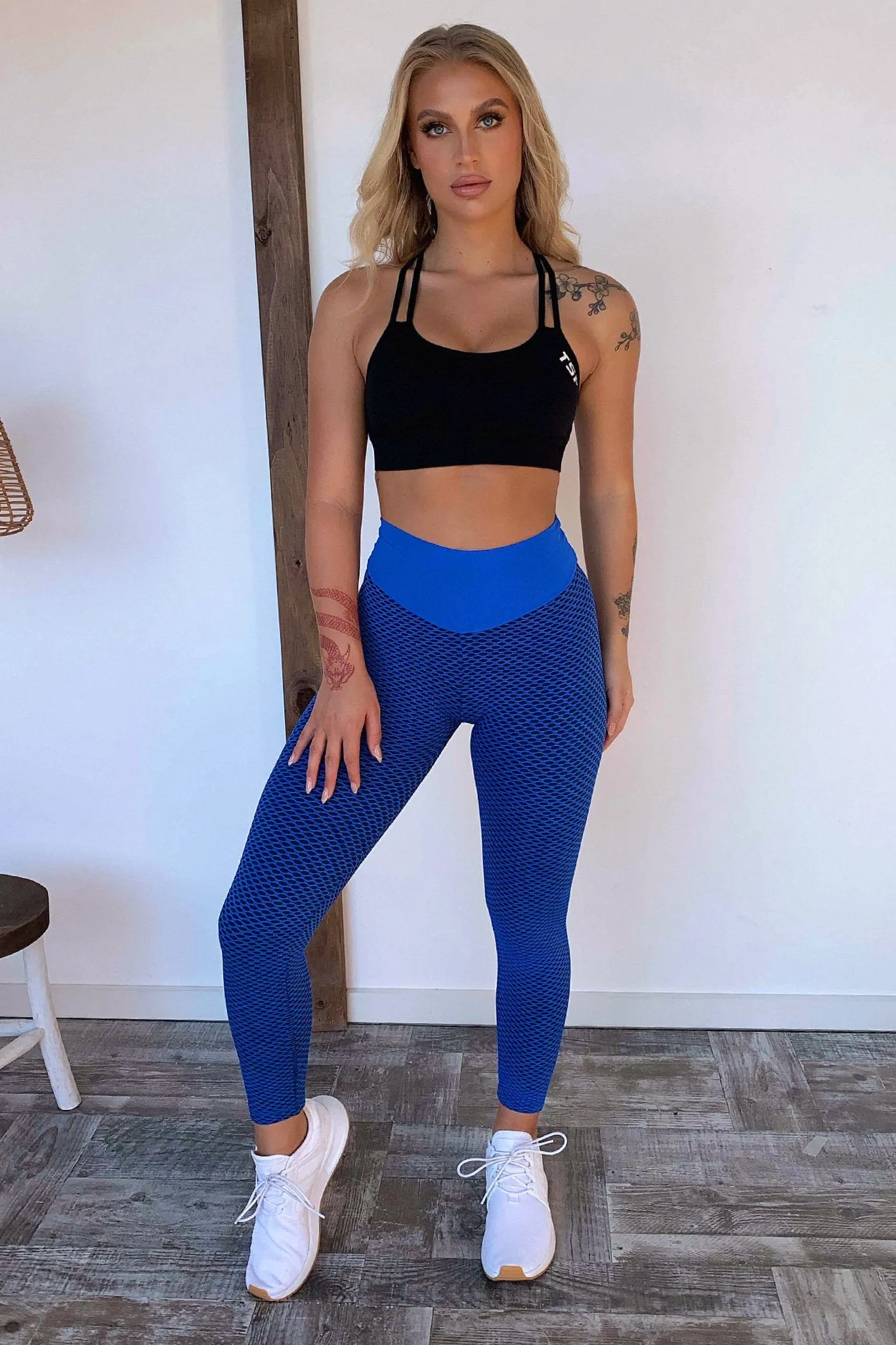 Phoenix Tights - Blue sold by Thats So Fetch product image thumbnail 5