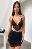 Tahiti Crop - Black sold by Thats So Fetch