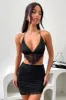 Tahiti Crop - Black sold by Thats So Fetch