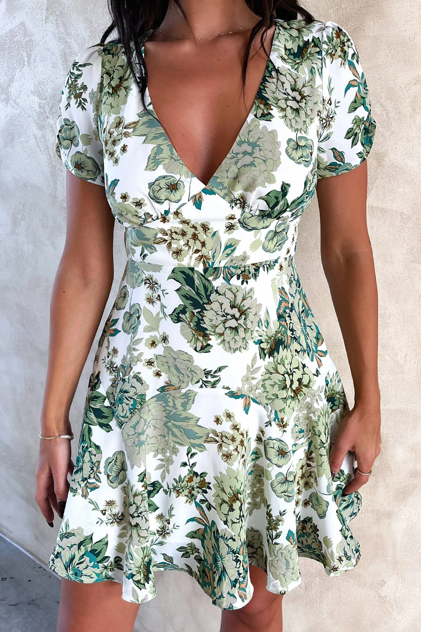 Forte Dress - Green Floral sold by Thats So Fetch product image thumbnail 3