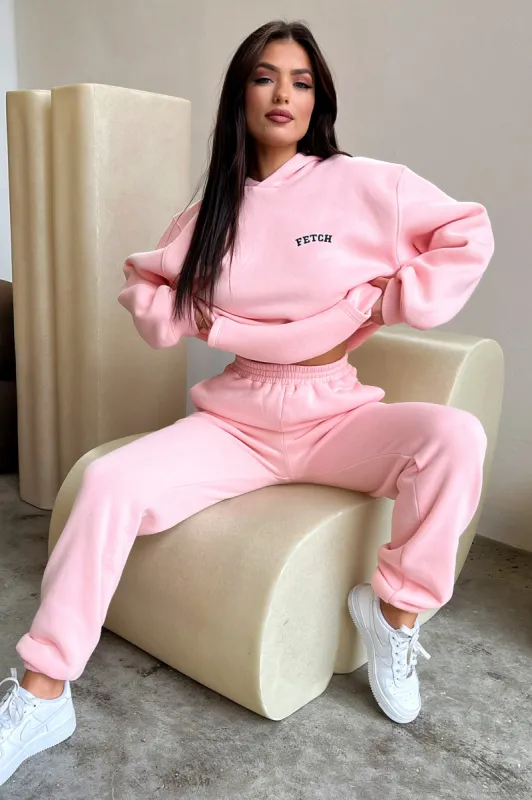 Fetch University Hoodie - Pink sold by Thats So Fetch